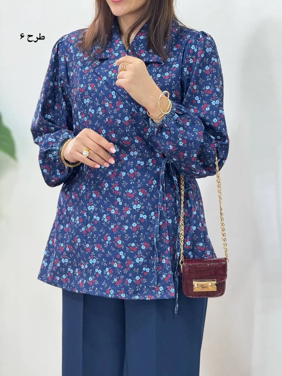 تونیک پاییزه ماهنی کد 4346